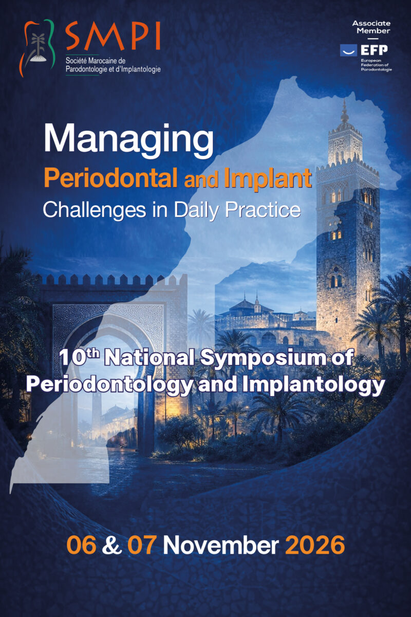 10th National Symposium of Periodontology and Implantology