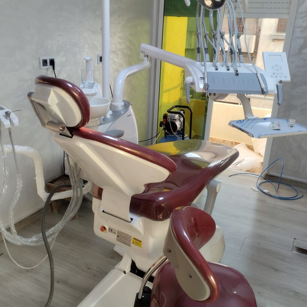 Fauteuil dentaire fingdent