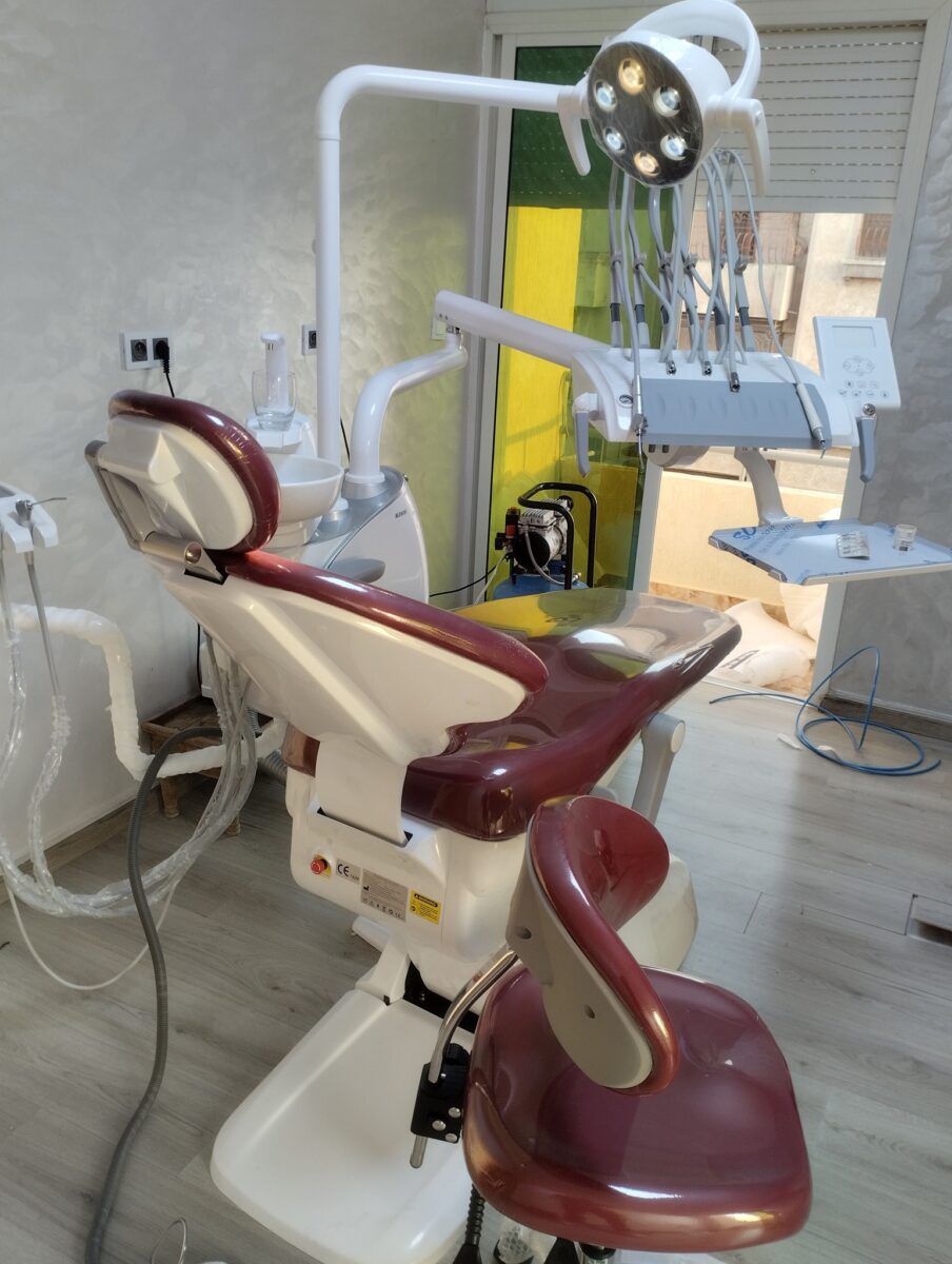 Fauteuil dentaire fingdent