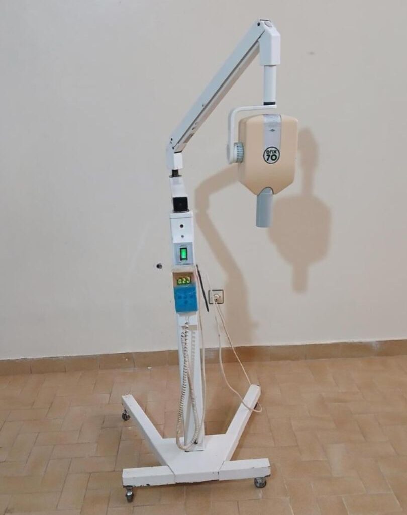 Cône radio dentaire mobile