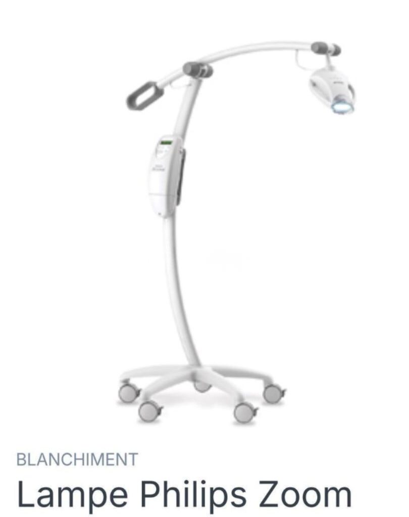 Lampe zoom Phillips