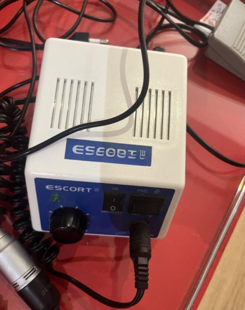 Micromoteur dentaire