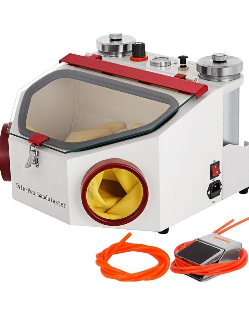 Machine de sablage dentaire 220 V/50 Hz