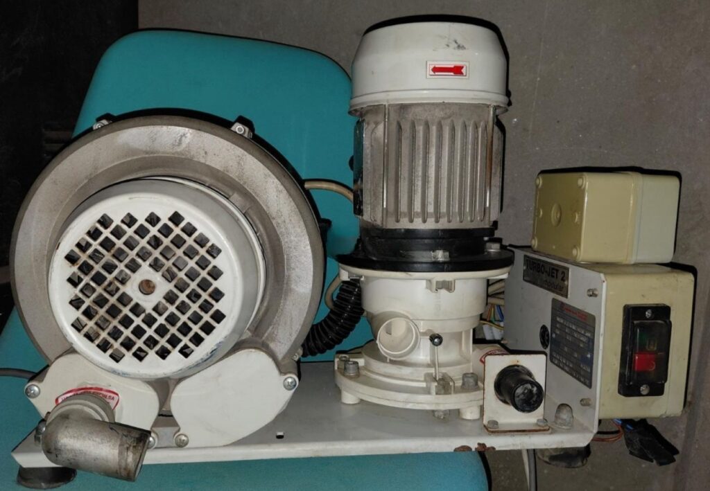 Moteur d'aspiration dentaire Cattani Turbo-Jet 2