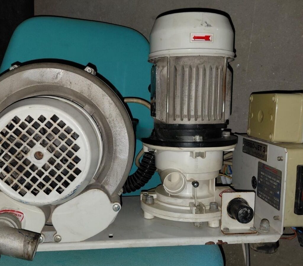Moteur d'aspiration dentaire Cattani Turbo-Jet 2