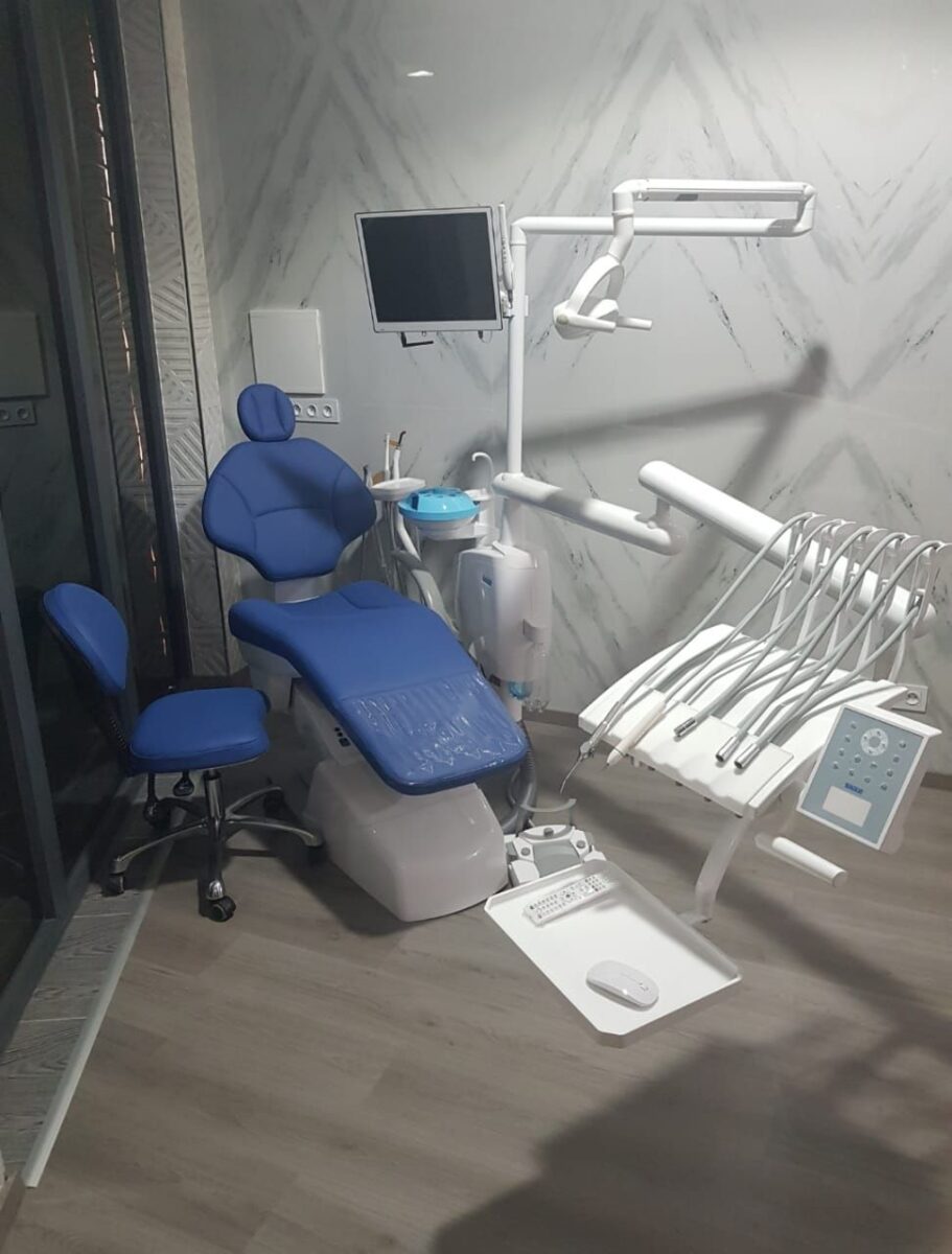 Fauteuil pour dentiste
