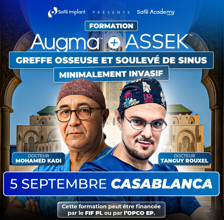 Formation greffe osseuse - Augma + ASSEK