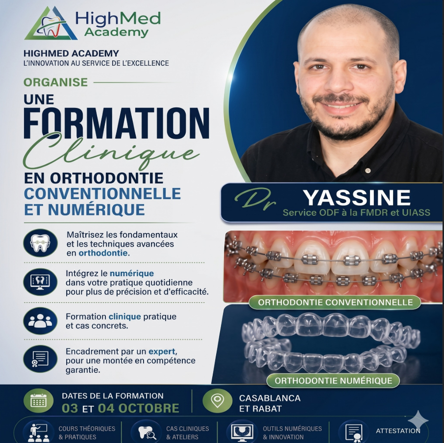 ormation Clinique en Orthodontie Conventionnelle et Numérique