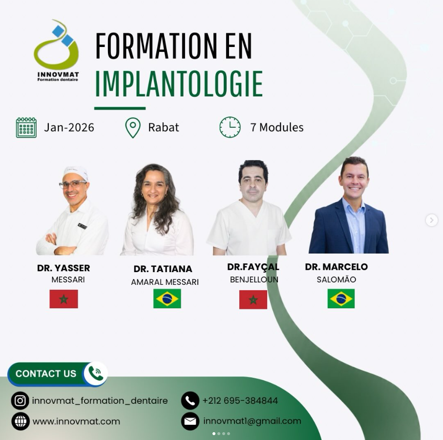 Formation en Implantologie