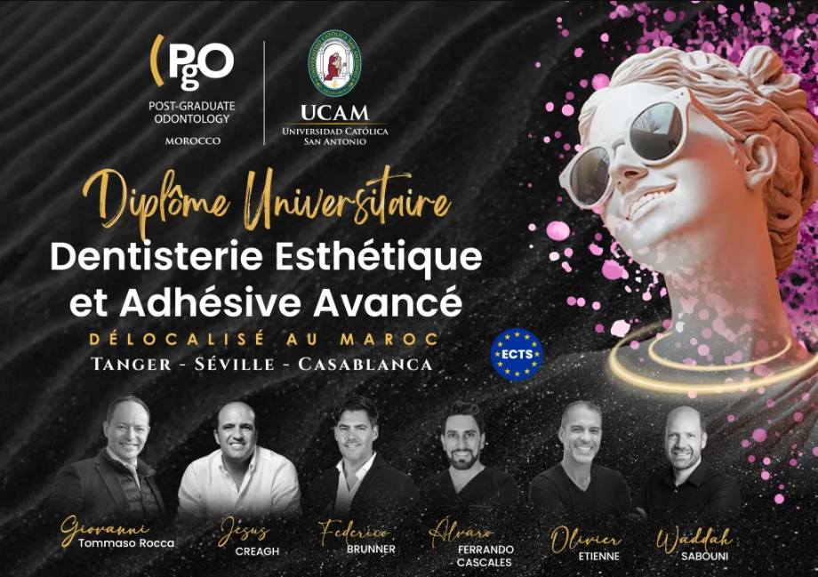 Diplôme Universitaire de Dentisterie Esthétique et Adhésive (DUDEA)