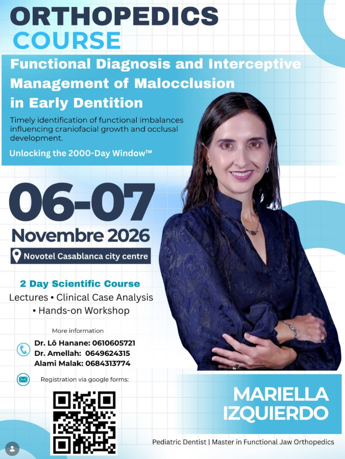 Orthopedics Course – Functional Diagnosis and Interceptive Management of Malocclusion in Early Dentition