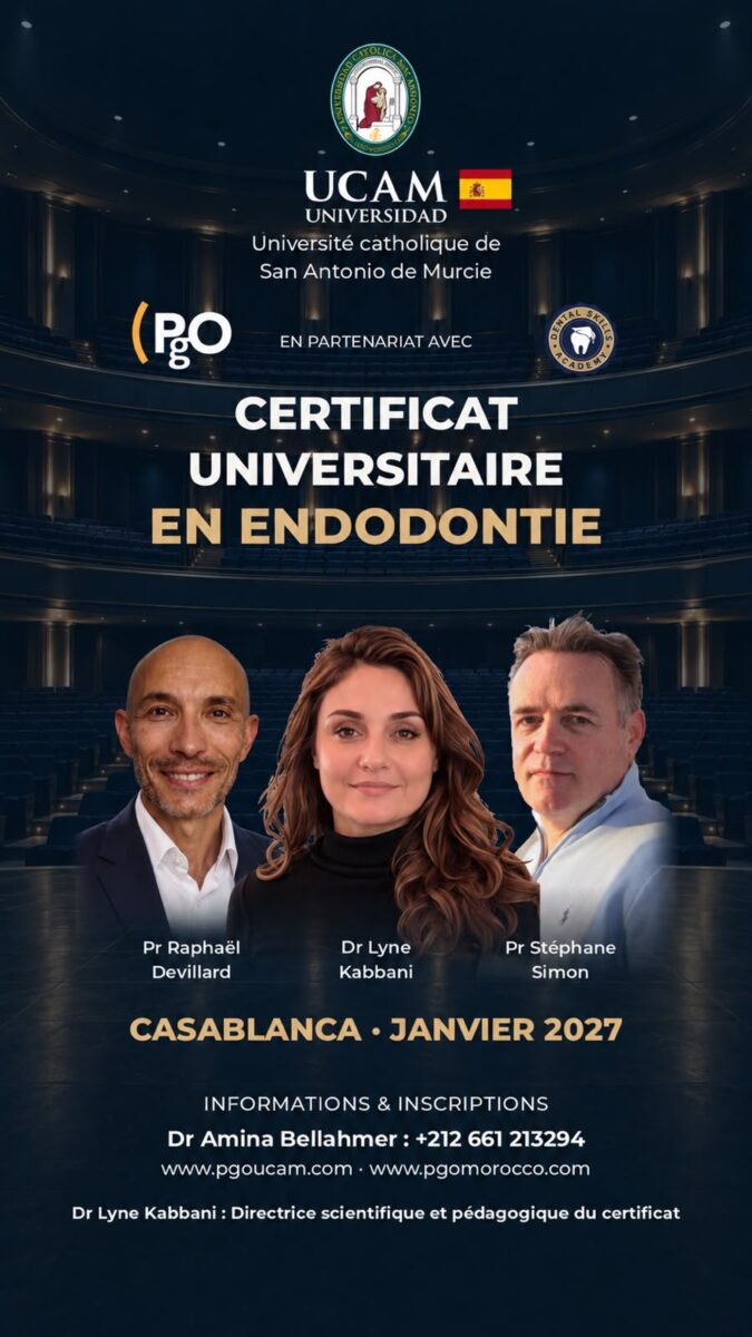 Certificat Universitaire en Endodontie