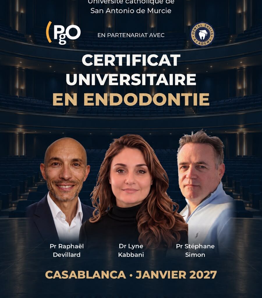Certificat Universitaire en Endodontie
