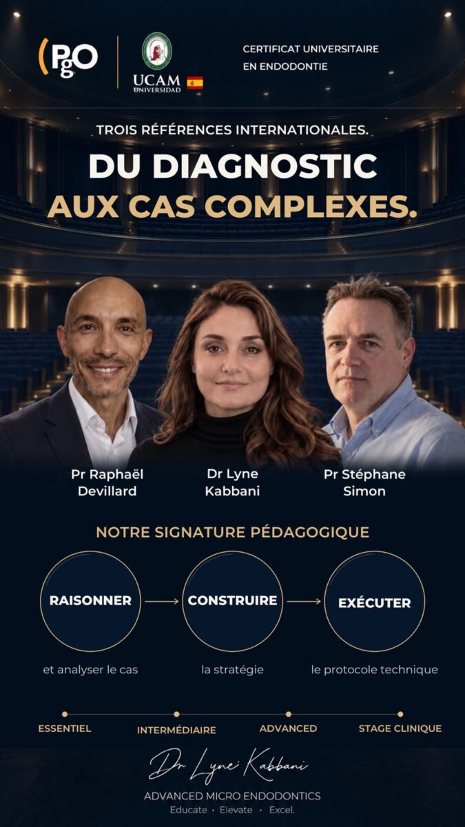 Certificat Universitaire en Endodontie