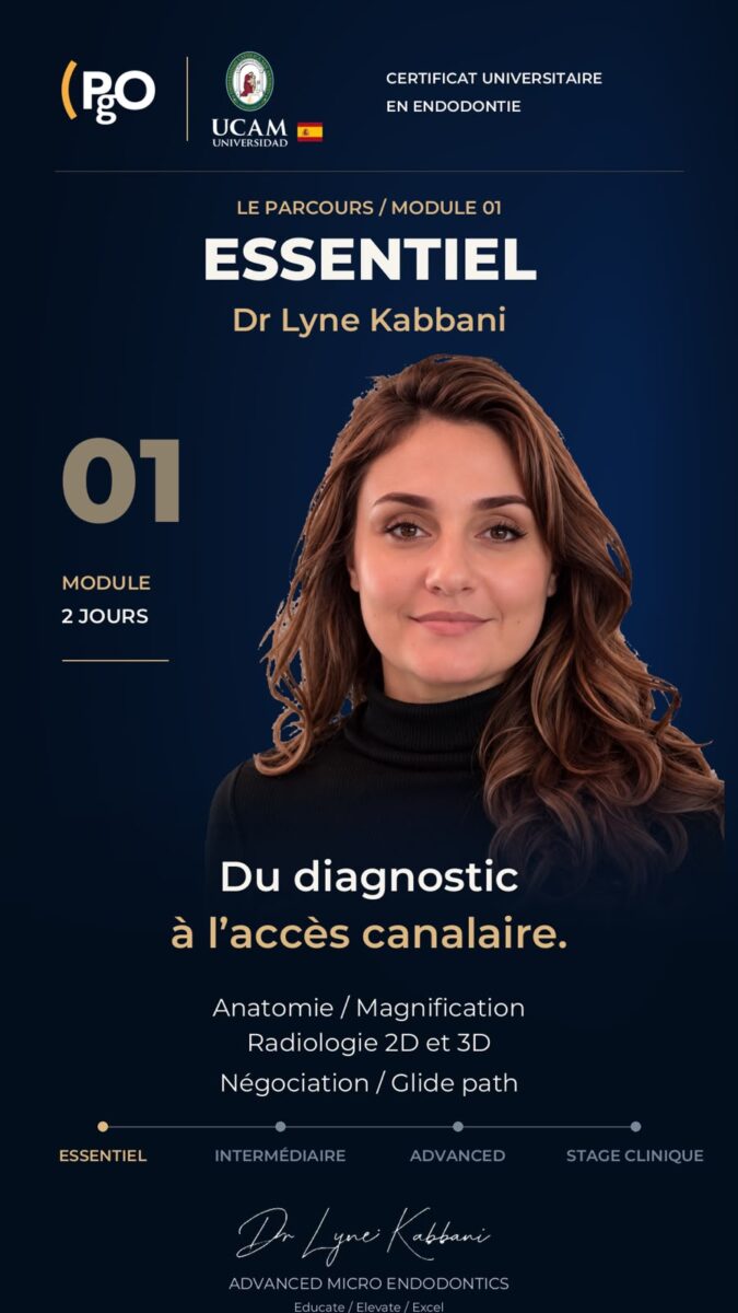 Certificat Universitaire en Endodontie