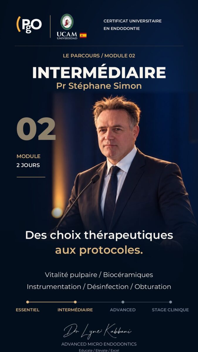 Certificat Universitaire en Endodontie