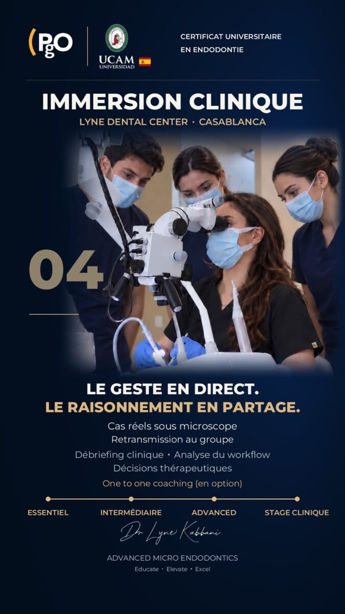 Certificat Universitaire en Endodontie