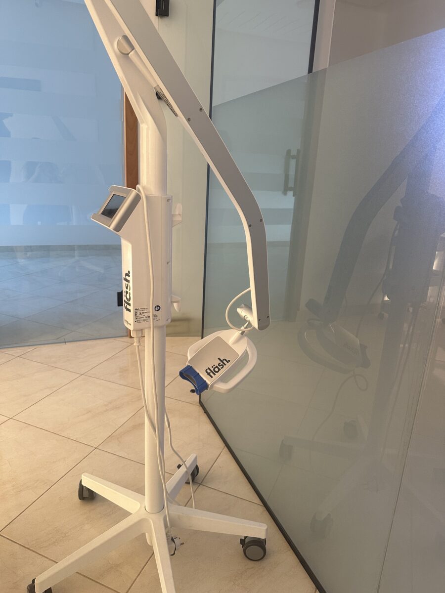 Lampe flash