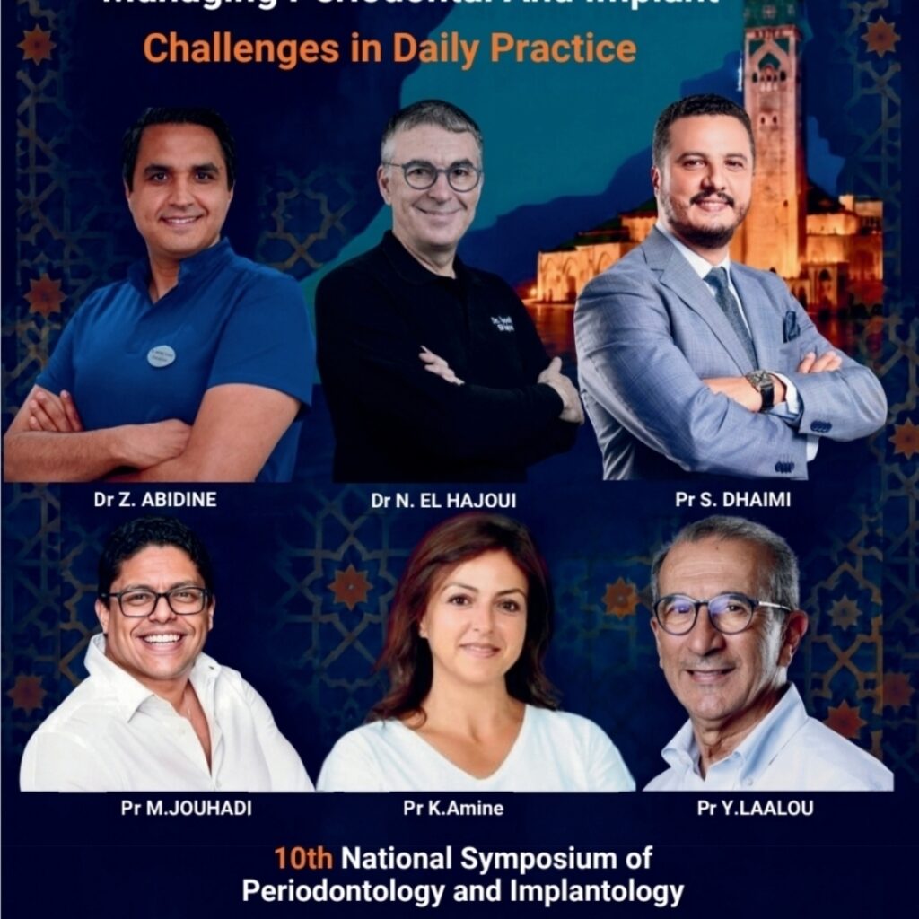 Periodontogy and implantology . Managing Periodontal and Implant challenges in Daily Practice