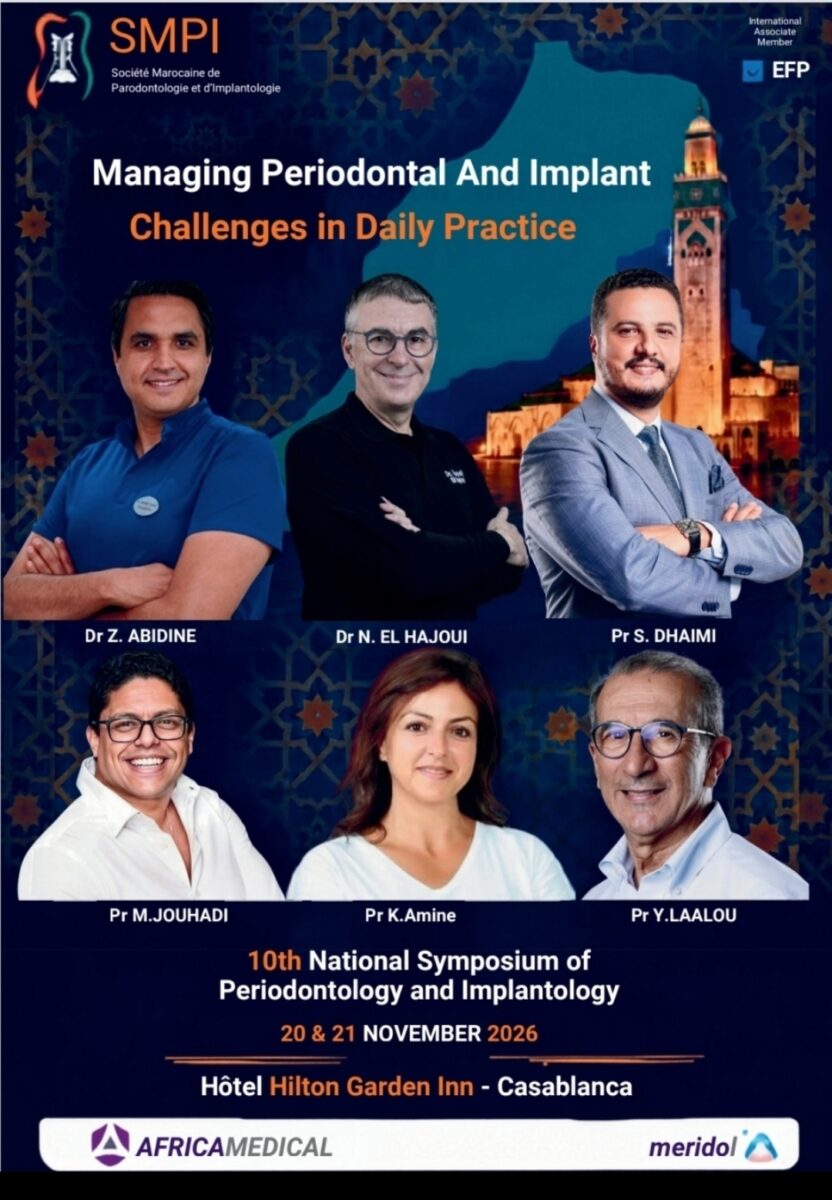 Periodontogy and implantology . Managing Periodontal and Implant challenges in Daily Practice